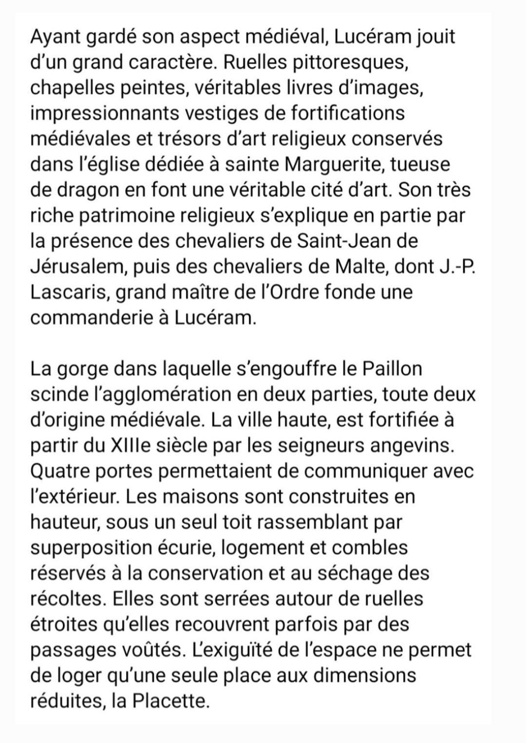 Gite Des Remparts Lucéram 外观 照片