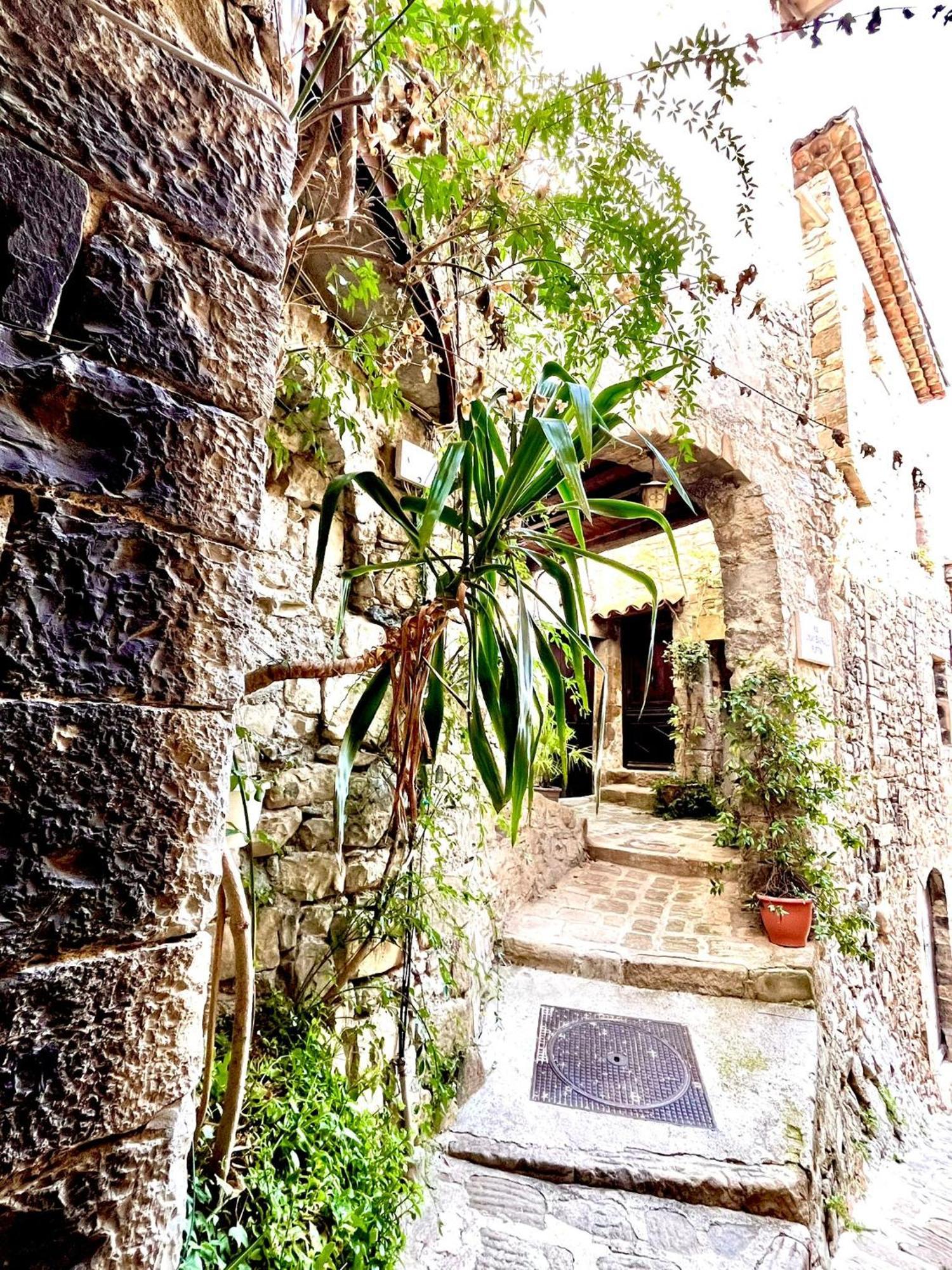 Gite Des Remparts Lucéram 外观 照片